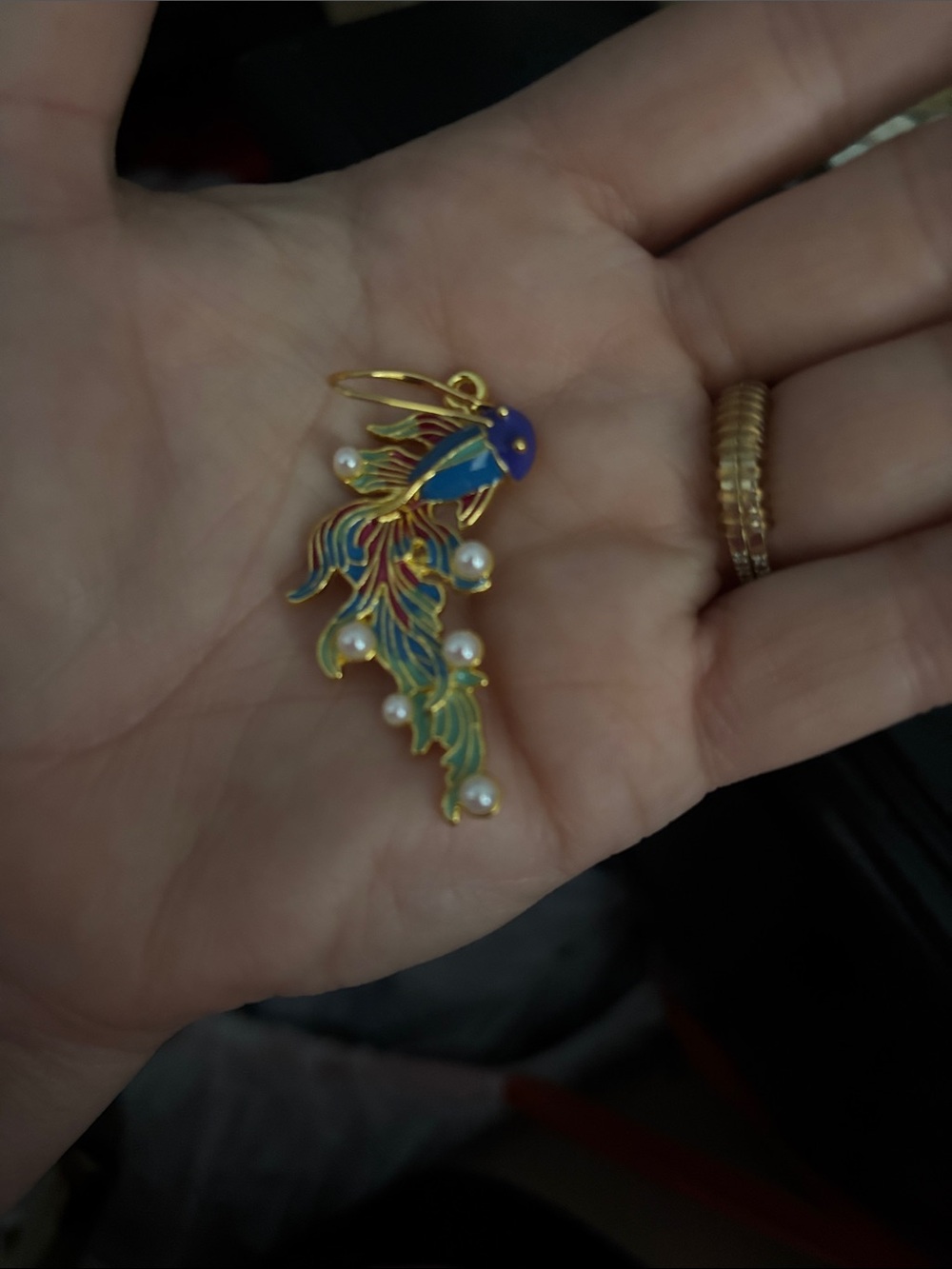 🐠 Fish Earrings 🐠 - Picture 5 of 5